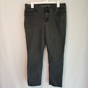 Old Navy Size 17 Wallflower The Ultrafit Jeans Stretch Black Denim Jeggings